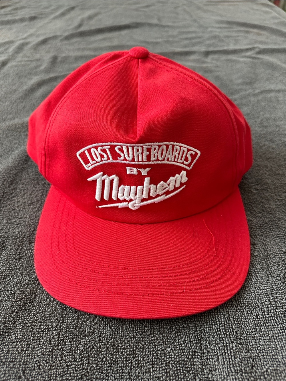 Lost Surfboards by Mayhem Snapback Hat